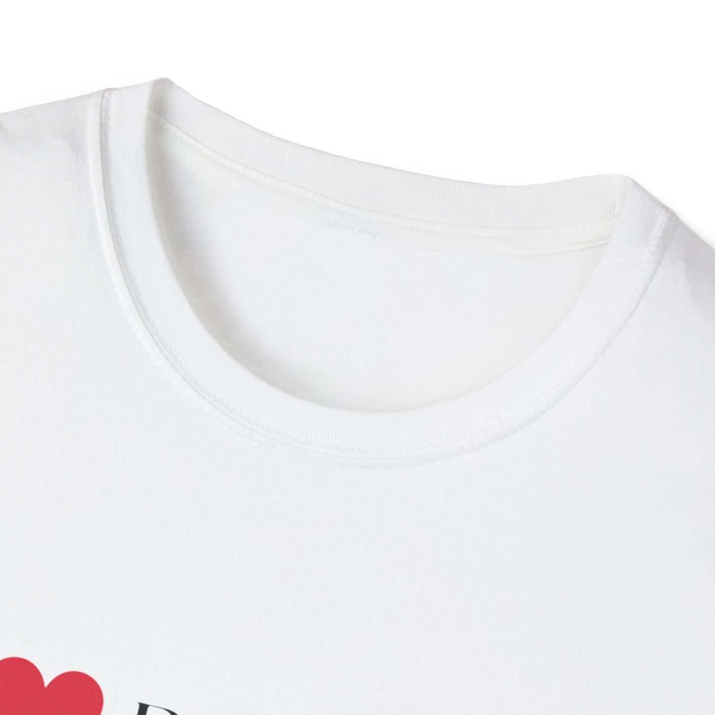 "I Love Raw Milk" Unisex Softstyle T-Shirt