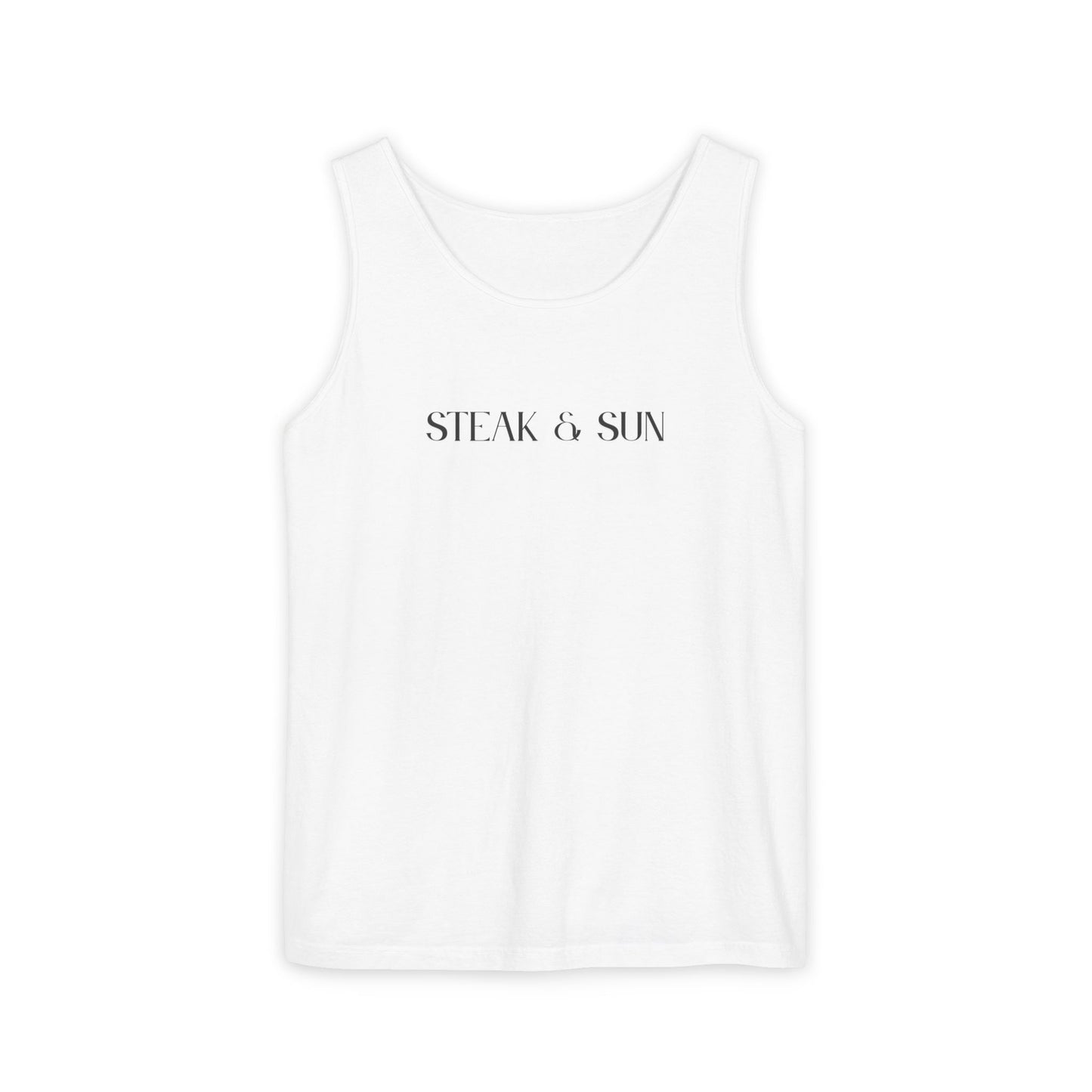 “Steak & Sun” Gym Tank