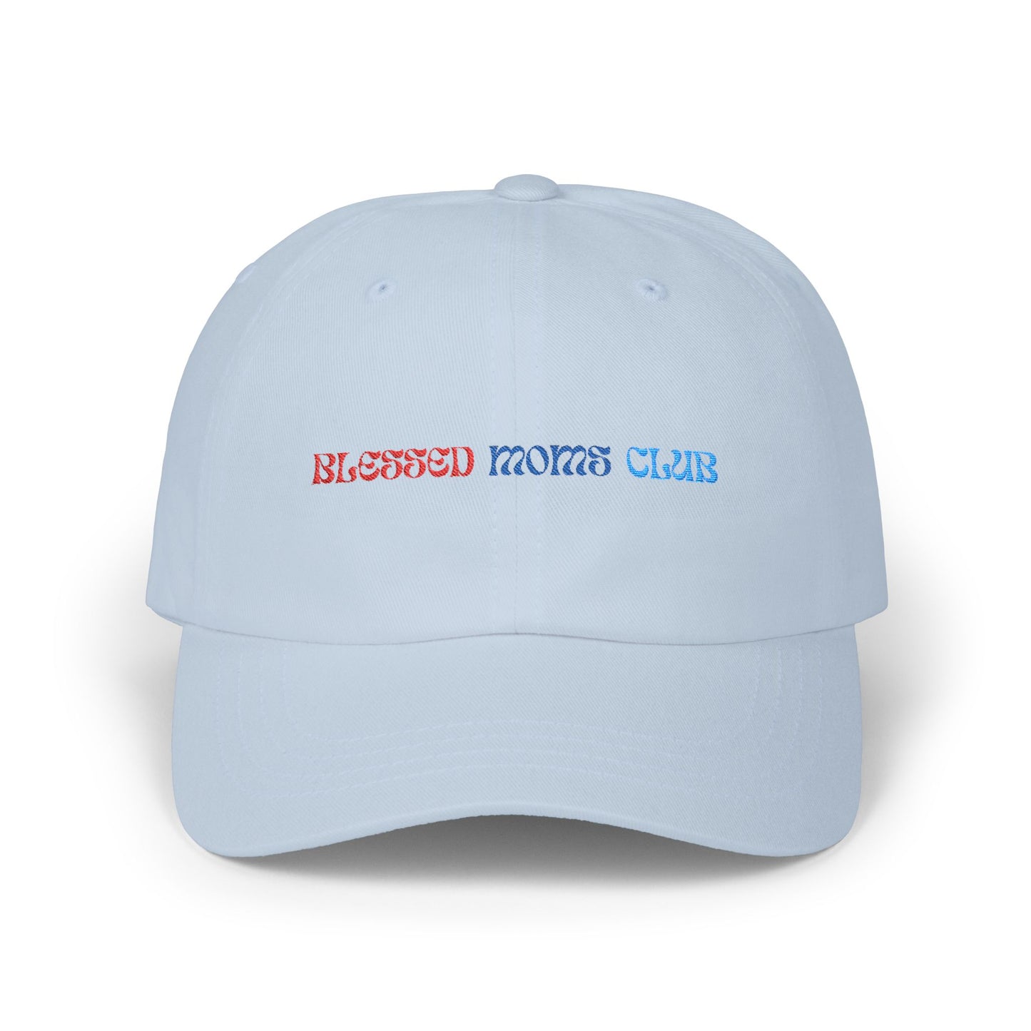 Blessed Moms Club - Classic Dad Cap