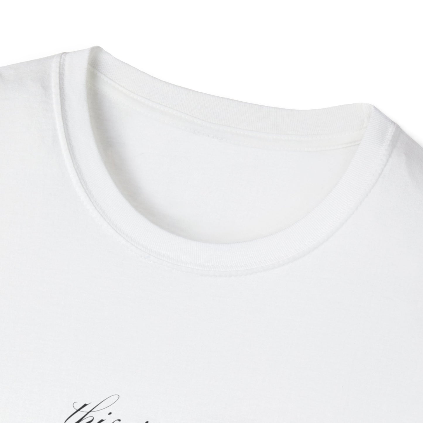 “This is my Bible Study Shirt” Unisex Softstyle T-Shirt
