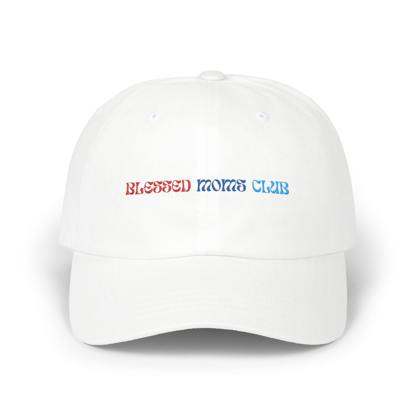 Blessed Moms Club - Classic Dad Cap