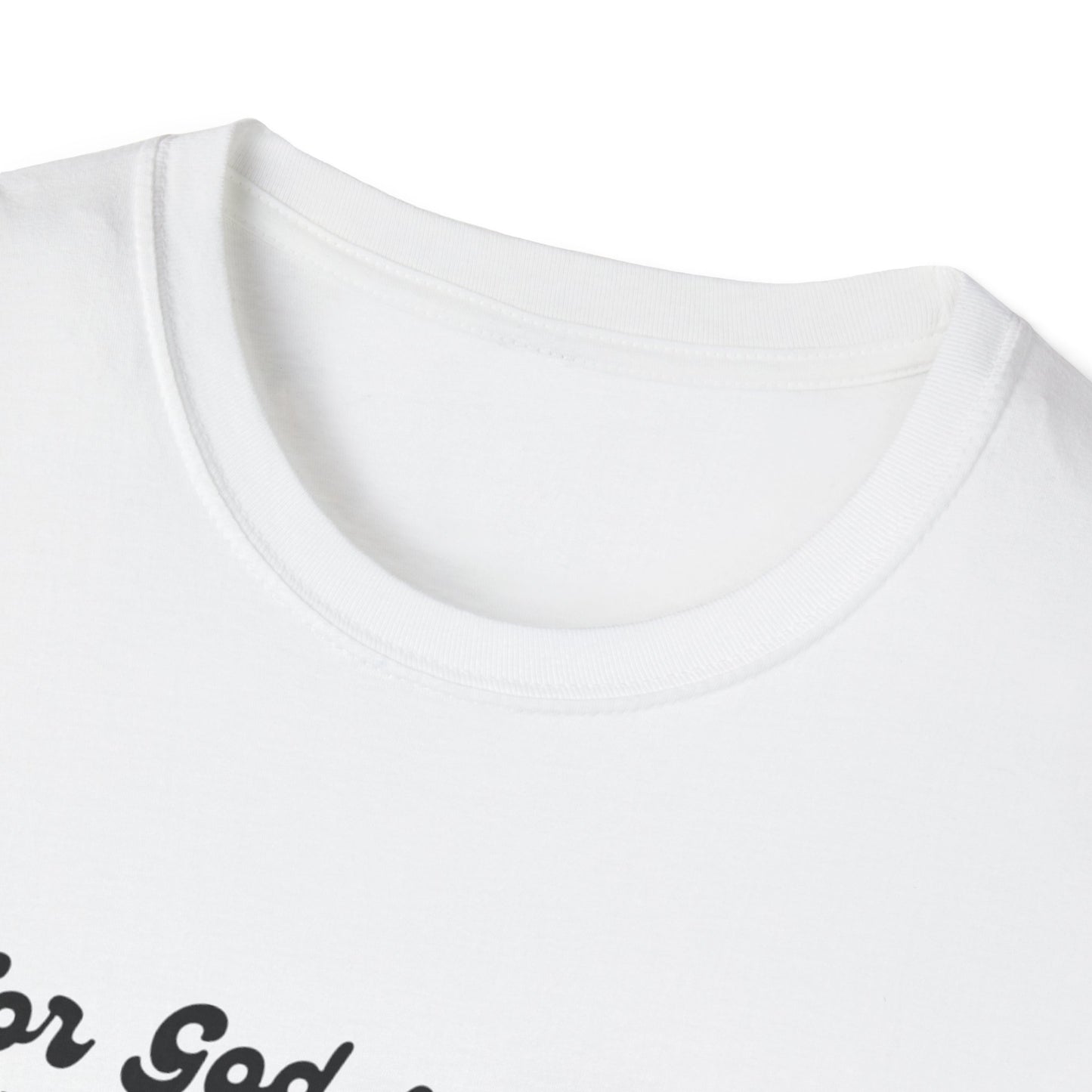 "For God So Loved Jacksonville" Unisex Softstyle T-Shirt
