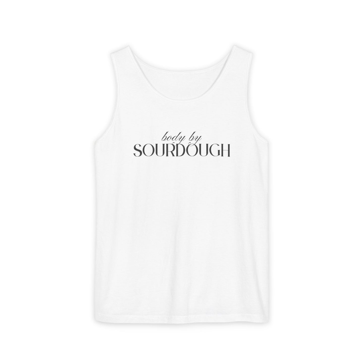 “Body by Sourdough” Gym Tank