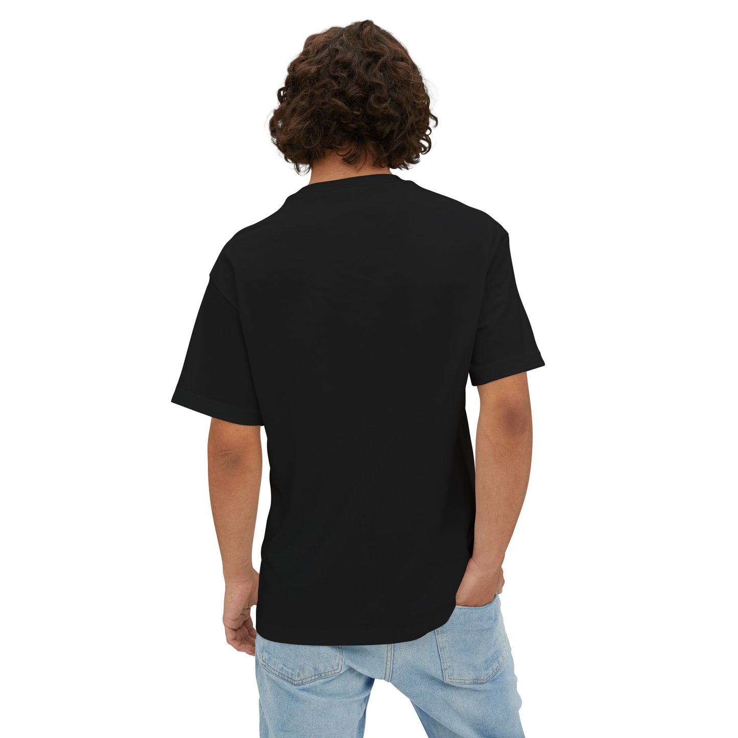 Based Dads Society, Unisex Oversized Boxy Tee