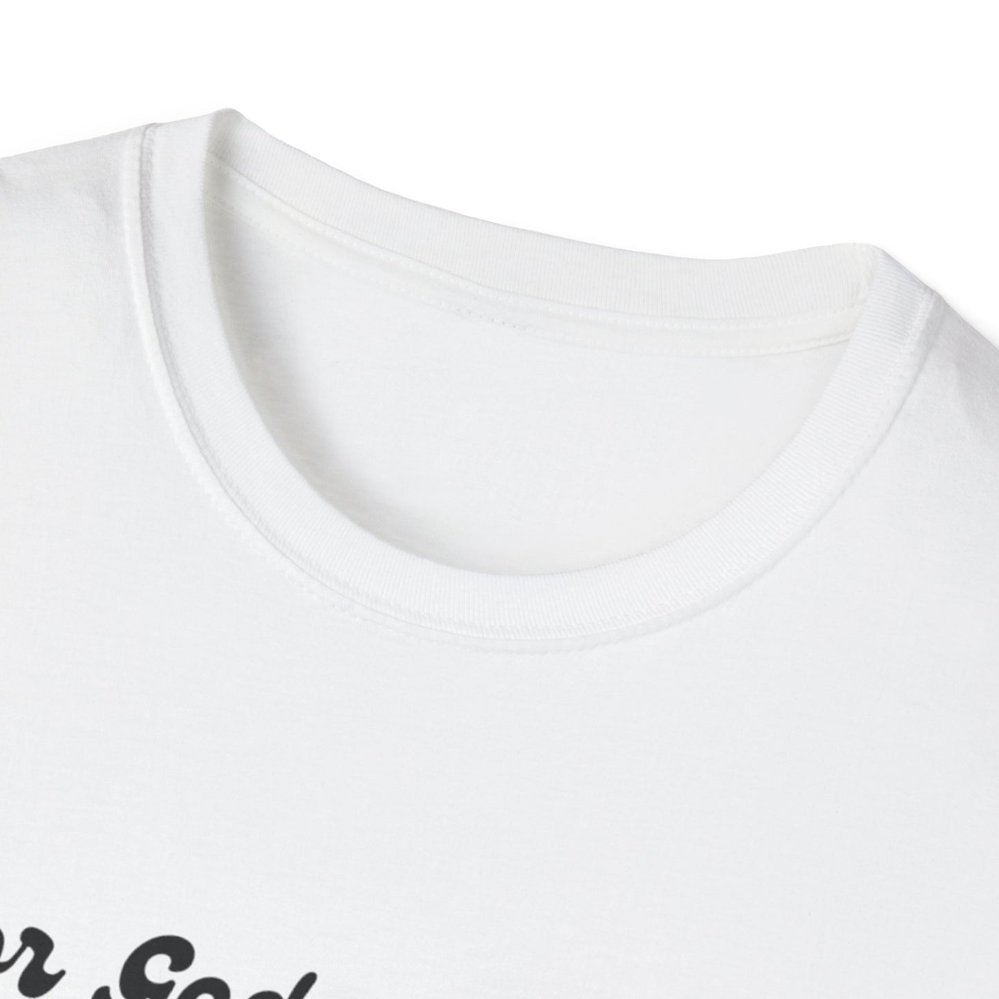 "For God So Loved JAX BEACH" Unisex Softstyle T-Shirt