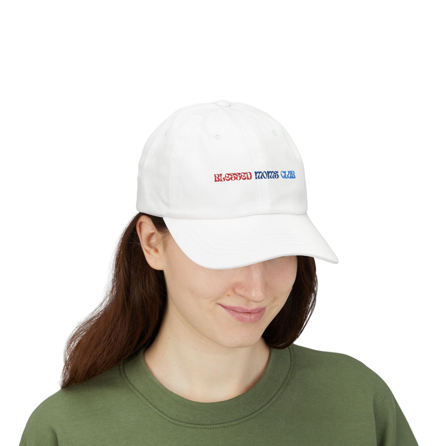Blessed Moms Club - Classic Dad Cap