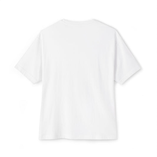 "Conspiracy Theorist" Unisex Oversized Boxy Tee