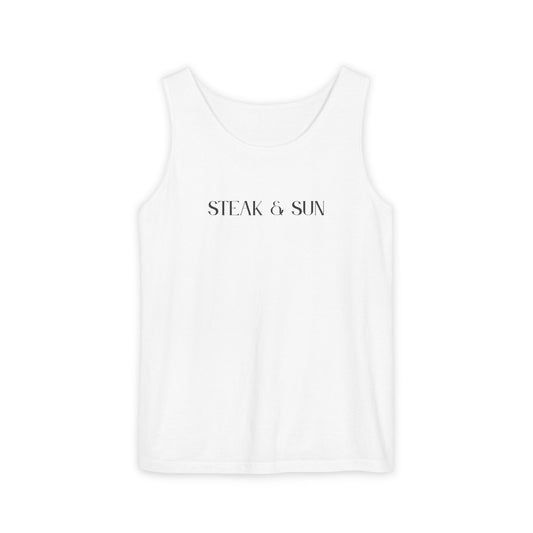 “Steak & Sun” Gym Tank