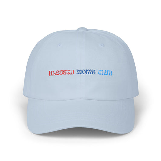 Blessed Moms Club - Classic Dad Cap