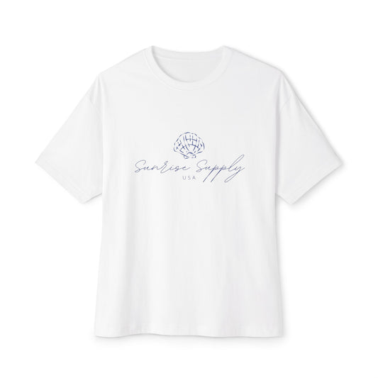 Sunrise Supply USA - Unisex Oversized Boxy Tee