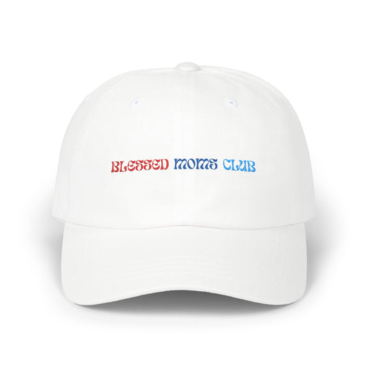 Blessed Moms Club - Classic Dad Cap