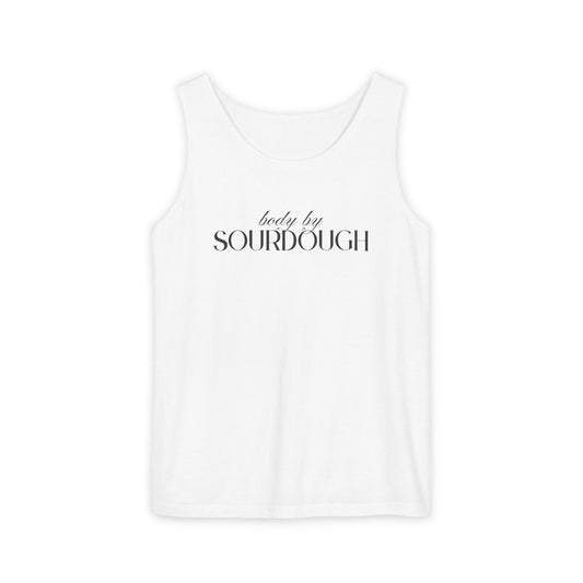 “Body by Sourdough” Gym Tank
